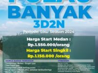 Tour Pulau Banyak 3D2N