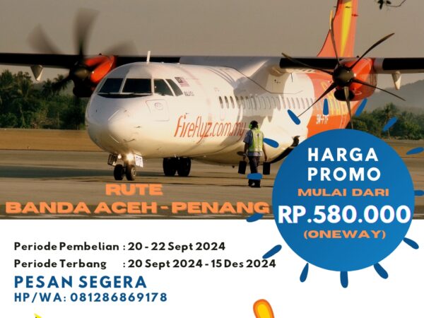 Promo tiket FIREFLY