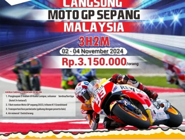 MOTO GP Sepang 2024